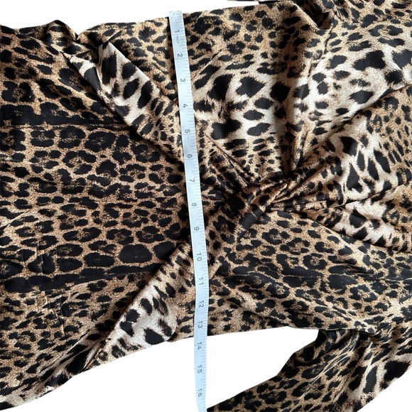 Joseph Ribkoff Leopard Print Dress size 4 - Picture 4 of 7